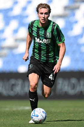 Ec Reggio Emilia 02 09 2026 - Coppa Italia Sassuolo-Frosinone foto Emanuele Comincini Image nella foto: Kristian Thorstvedt 