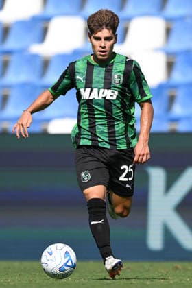 Ec Reggio Emilia 02 09 2026 - Coppa Italia Sassuolo-Frosinone foto Emanuele Comincini Image nella foto: Benjamin Dominguez 