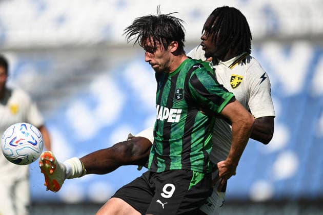 Ec Reggio Emilia 02 09 2026 - Coppa Italia Sassuolo-Frosinone foto Emanuele Comincini Image nella foto: Kieron Bowie-Wisdom Amey 