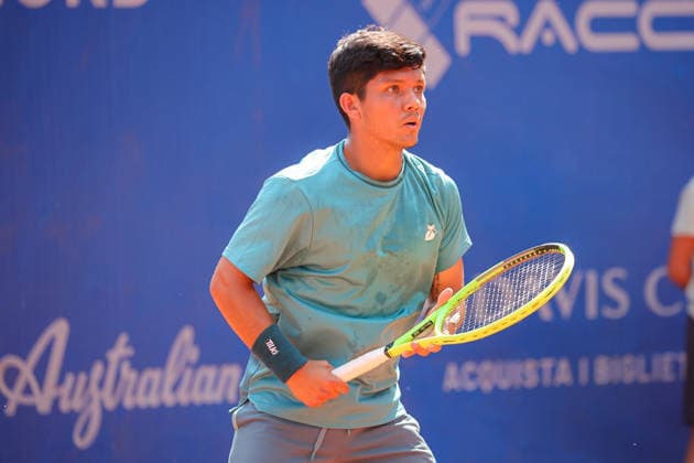 IPA88030947 - Matias Soto (CHI) during the Como Lake Challenger, an international tennis match in Como, Italy, on September 2, 2026  Copyright: xRobertaxCorradin IPAxSportx xx 88030947