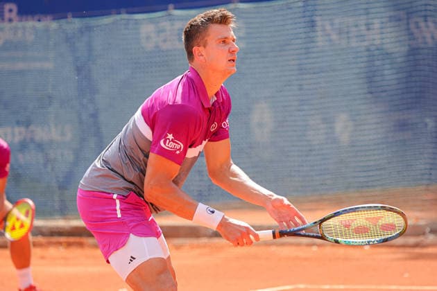IPA88030944 - Karol Drzewiecki (POL) and Piotr Matuszewski (POL) during the Como Lake Challenger, an international tennis tournament in Como, Italy, on September 2, 2026  Copyright: xRobertaxCorradin IPAxSportx xx 88030944