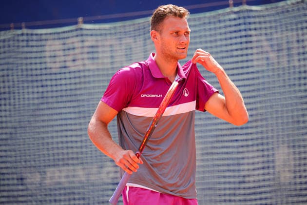 TENNIS - International Tennis Tournament - Como Lake Challenger Photo by IPA ABACAPRESS.COM88030936 - Karol Drzewiecki (POL) and Piotr Matuszewski (POL) during the Como Lake Challenger, an international tennis tournament in Como, Italy, on September 2, 2026 Como Italy  Copyright: xIPAxSport ABACAx