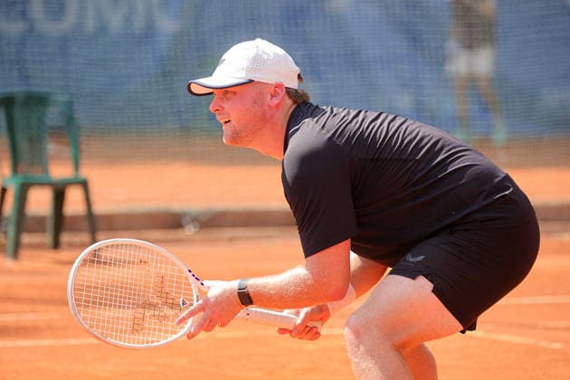 TENNIS - International Tennis Tournament - Como Lake Challenger Photo by IPA ABACAPRESS.COM88030941 - Finn Bass (GBR) during the Como Lake Challenger, an international tennis tournament in Como, Italy, on September 2, 2026 Como Italy  Copyright: xIPAxSport ABACAx