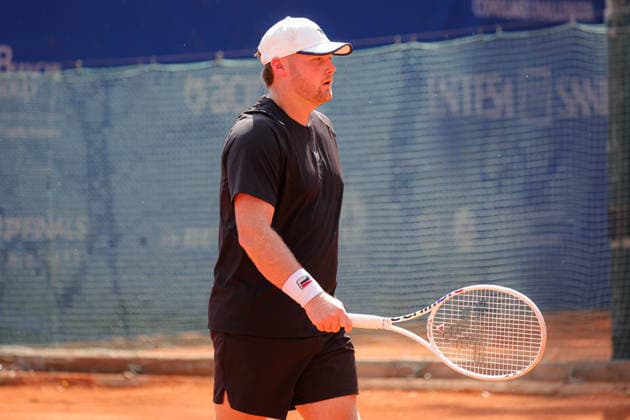 IPA88031072 - Finn Bass (GBR) during the Como Lake Challenger, an international tennis tournament in Como, Italy, on September 2, 2026  Copyright: xRobertaxCorradin IPAxSportx xx 88031072