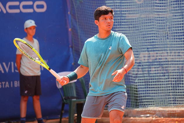 TENNIS - International Tennis Tournament - Como Lake Challenger Photo by IPA ABACAPRESS.COM88031069 - Matias Soto (CHI) during the Como Lake Challenger, an international tennis tournament in Como, Italy, on September 2, 2026 Como Italy  Copyright: xIPAxSport ABACAx