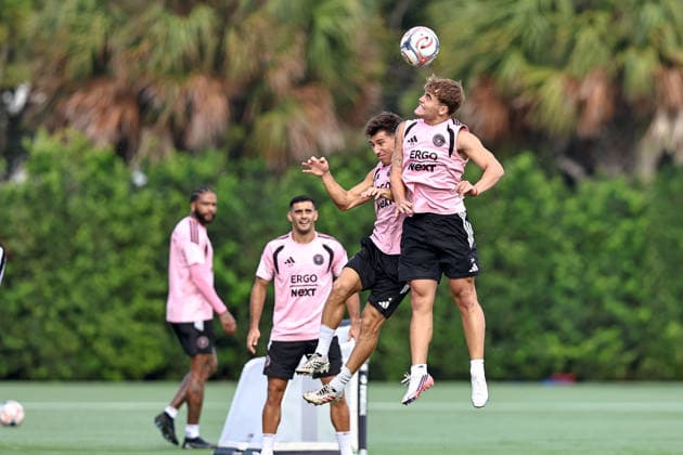 Football, MLS, Inter Miami, Training