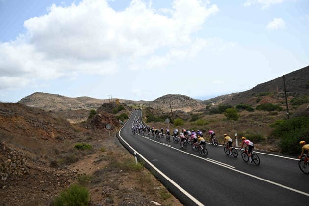 02-09-2026 Vuelta A Espana; Tappa 11 Cartagena - Lorca; Cartagena; 