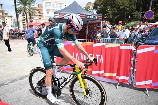 02-09-2026 Vuelta A Espana; Tappa 11 Cartagena - Lorca; 2026, Visma - Lease A Bike; Van Aert, Wout; Cartagena; 