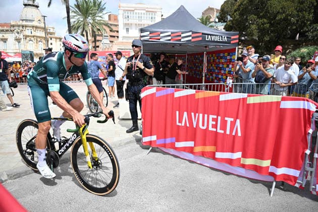 02-09-2026 Vuelta A Espana; Tappa 11 Cartagena - Lorca; 2026, Visma - Lease A Bike; Van Aert, Wout; Cartagena; 