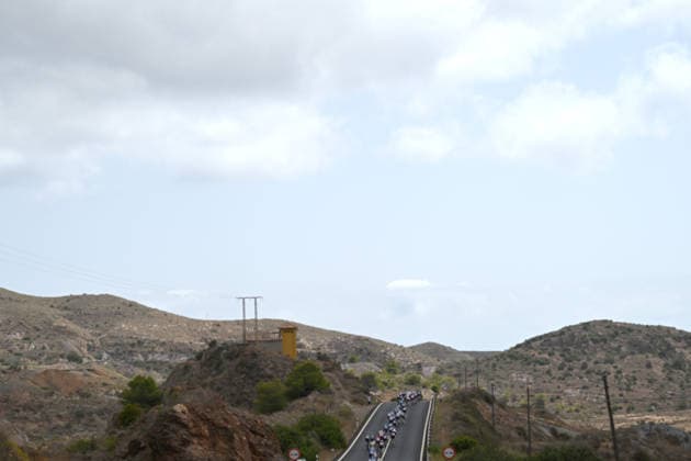 02-09-2026 Vuelta A Espana; Tappa 11 Cartagena - Lorca; Cartagena; 