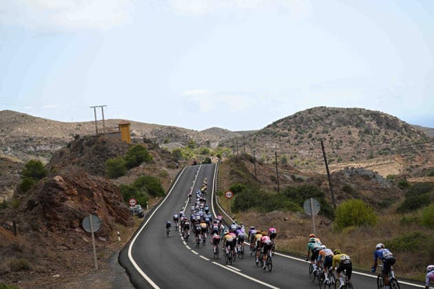 02-09-2026 Vuelta A Espana; Tappa 11 Cartagena - Lorca; Cartagena; 