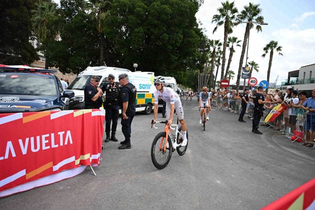 02-09-2026 Vuelta A Espana; Tappa 11 Cartagena - Lorca; 2026, Net Company - Ineos; Onley, Edgar Oscar; Cartagena; 