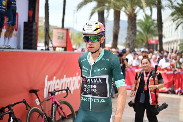02-09-2026 Vuelta A Espana; Tappa 11 Cartagena - Lorca; 2026, Visma - Lease A Bike; Van Aert, Wout; Cartagena; 