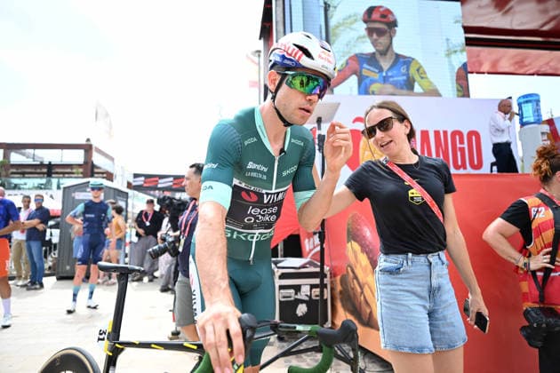 02-09-2026 Vuelta A Espana; Tappa 11 Cartagena - Lorca; 2026, Visma - Lease A Bike; Van Aert, Wout; Cartagena; 