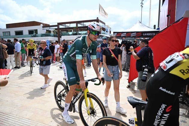 02-09-2026 Vuelta A Espana; Tappa 11 Cartagena - Lorca; 2026, Visma - Lease A Bike; Van Aert, Wout; Cartagena; 
