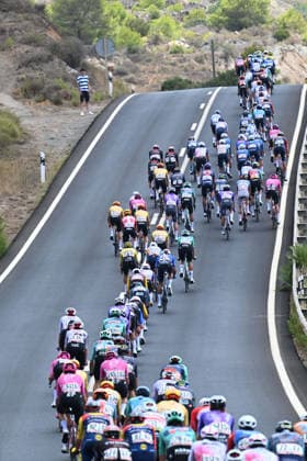 02-09-2026 Vuelta A Espana; Tappa 11 Cartagena - Lorca; 
