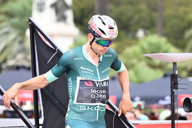 02-09-2026 Vuelta A Espana; Tappa 11 Cartagena - Lorca; 2026, Visma - Lease A Bike; Van Aert, Wout; Cartagena; 