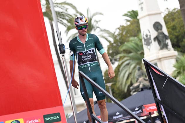 02-09-2026 Vuelta A Espana; Tappa 11 Cartagena - Lorca; 2026, Visma - Lease A Bike; Van Aert, Wout; Cartagena; 