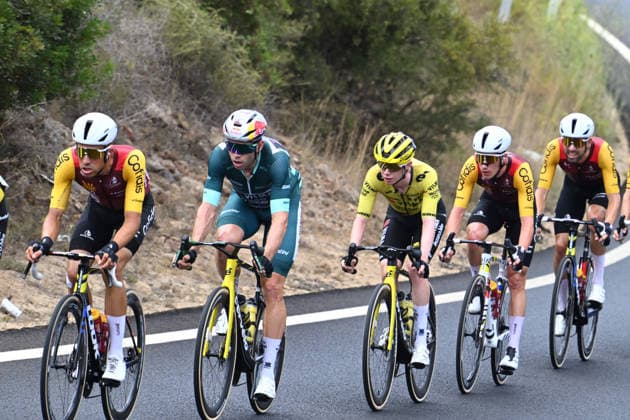 02-09-2026 Vuelta A Espana; Tappa 11 Cartagena - Lorca; 2026, Visma - Lease A Bike; Van Aert, Wout; 