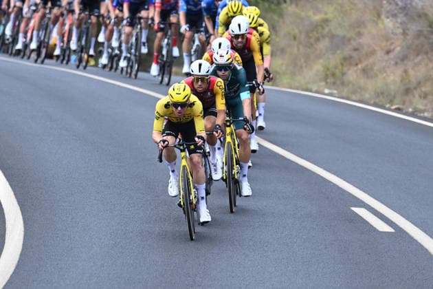 02-09-2026 Vuelta A Espana; Tappa 11 Cartagena - Lorca; 2026, Visma - Lease A Bike; Kruijswijk, Steven; 