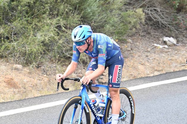 02-09-2026 Vuelta A Espana; Tappa 11 Cartagena - Lorca; 2026, Soudal - Quick Step; Hayter, Ethan; 
