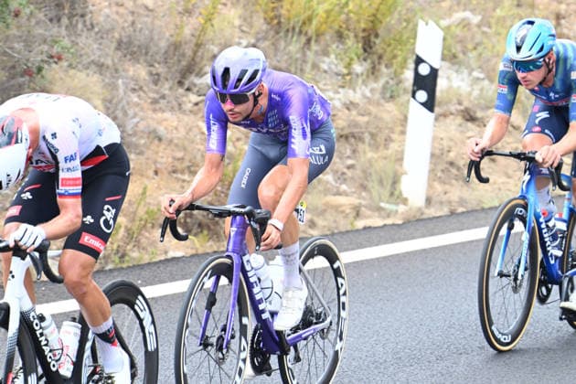 02-09-2026 Vuelta A Espana; Tappa 11 Cartagena - Lorca; 2026, Jayco Aula; Covi, Alessandro; 