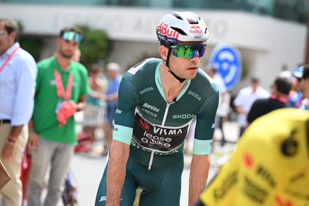 02-09-2026 Vuelta A Espana; Tappa 11 Cartagena - Lorca; 2026, Visma - Lease A Bike; Van Aert, Wout; Cartagena; 