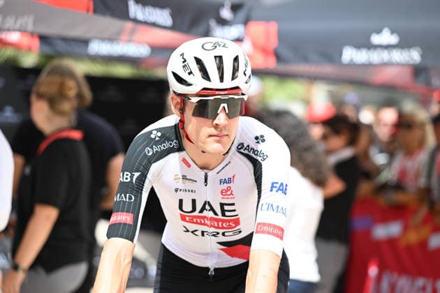 02-09-2026 Vuelta A Espana; Tappa 11 Cartagena - Lorca; 2026, Uae Emirates - Xrg; Sivakov, Pavel; Cartagena; 