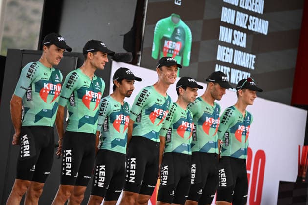 02-09-2026 Vuelta A Espana; Tappa 11 Cartagena - Lorca; 2026, Kern Pharma; Cartagena; 