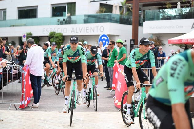 02-09-2026 Vuelta A Espana; Tappa 11 Cartagena - Lorca; 2026, Kern Pharma; Cartagena; 