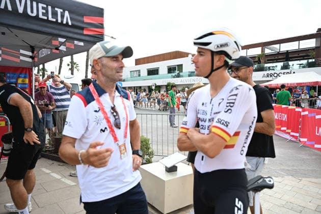02-09-2026 Vuelta A Espana; Tappa 11 Cartagena - Lorca; 2026, Pinarello - Q36.5; 2026, Spain; Camprubi, Marcel; Cartagena; 
