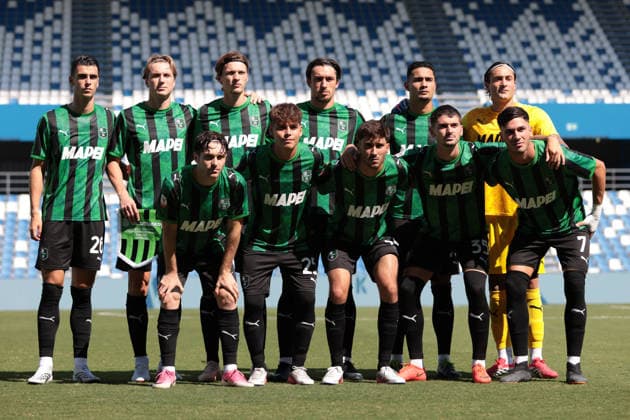 Ec Reggio Emilia 02 09 2026 - Coppa Italia Sassuolo-Frosinone foto Emanuele Comincini Image nella foto: formazione Sassuolo 
