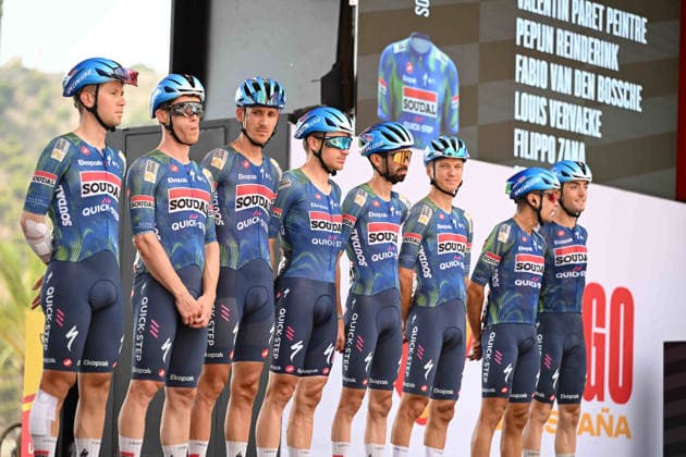 02-09-2026 Vuelta A Espana; Tappa 11 Cartagena - Lorca; 2026, Soudal - Quick Step; Cartagena; 