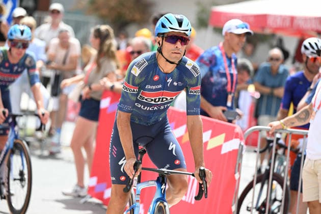 02-09-2026 Vuelta A Espana; Tappa 11 Cartagena - Lorca; 2026, Soudal - Quick Step; Landa Meana, Mikel; Cartagena; 