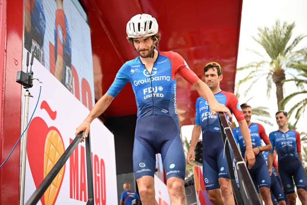 02-09-2026 Vuelta A Espana; Tappa 11 Cartagena - Lorca; 2026, Groupama - Fdj United; Martin, Guillaume; Cartagena; 