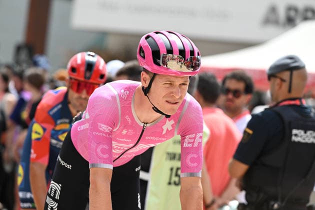 02-09-2026 Vuelta A Espana; Tappa 11 Cartagena - Lorca; 2026, Ef Education - Easypost; Steinhauser, Georg; Cartagena; 