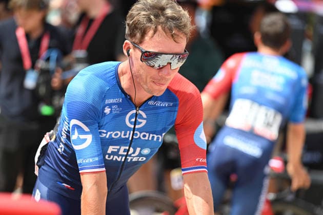 02-09-2026 Vuelta A Espana; Tappa 11 Cartagena - Lorca; 2026, Groupama - Fdj United; Madouas, Valentin; Cartagena; 