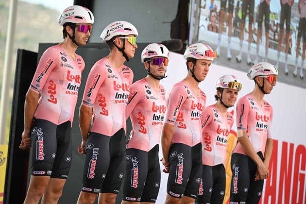 02-09-2026 Vuelta A Espana; Tappa 11 Cartagena - Lorca; 2026, Lotto - Intermarche; Cartagena; 