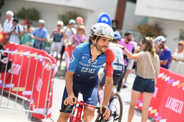 02-09-2026 Vuelta A Espana; Tappa 11 Cartagena - Lorca; 2026, Groupama - Fdj United; Martin, Guillaume; Cartagena; 