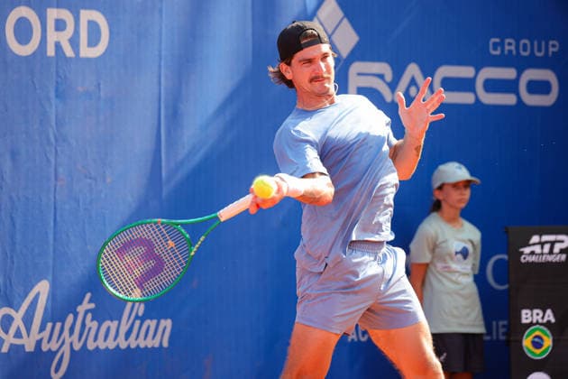 IPA88033321 - Thiago SEYBOTH WILD (BRA) during the Como Lake Challenger, an international tennis tournament in Como, Italy, on September 2, 2026  Copyright: xRobertaxCorradin IPAxSportx xx 88033321