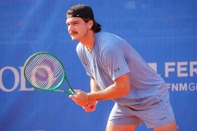 IPA88033322 - Thiago SEYBOTH WILD (BRA) during the Como Lake Challenger, an international tennis tournament in Como, Italy, on September 2, 2026  Copyright: xRobertaxCorradin IPAxSportx xx 88033322