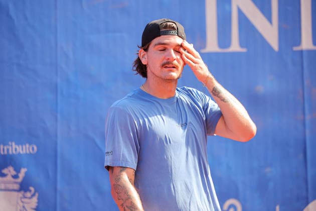 IPA88033330 - Thiago SEYBOTH WILD (BRA) during the Como Lake Challenger, an international tennis tournament in Como, Italy, on September 2, 2026  Copyright: xRobertaxCorradin IPAxSportx xx 88033330