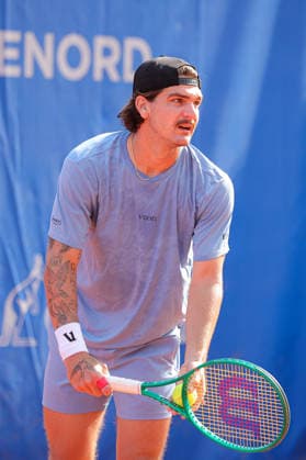IPA88033273 - Thiago SEYBOTH WILD (BRA) during the Como Lake Challenger, an international tennis tournament in Como, Italy, on September 2, 2026  Copyright: xRobertaxCorradin IPAxSportx xx 88033273