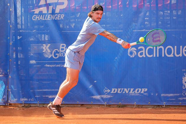 IPA88033327 - Thiago SEYBOTH WILD (BRA) during the Como Lake Challenger, an international tennis tournament in Como, Italy, on September 2, 2026  Copyright: xRobertaxCorradin IPAxSportx xx 88033327