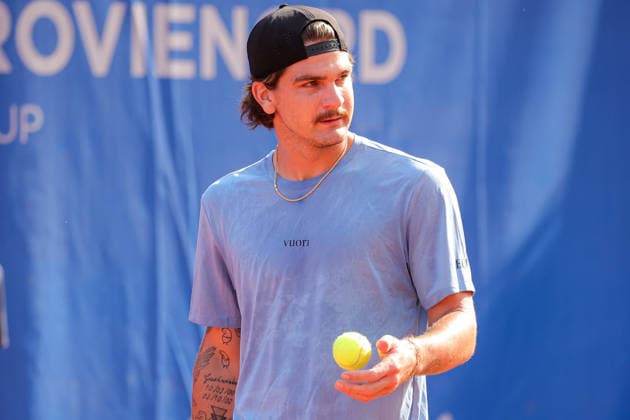 IPA88033332 - Thiago SEYBOTH WILD (BRA) during the Como Lake Challenger, an international tennis tournament in Como, Italy, on September 2, 2026  Copyright: xRobertaxCorradin IPAxSportx xx 88033332
