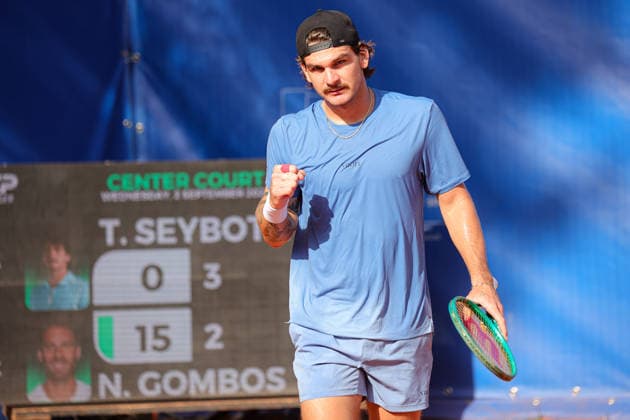 IPA88033333 - Thiago SEYBOTH WILD (BRA) during the Como Lake Challenger, an international tennis tournament in Como, Italy, on September 2, 2026  Copyright: xRobertaxCorradin IPAxSportx xx 88033333