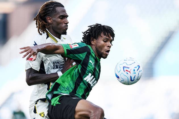 Ec Reggio Emilia 02 09 2026 - Coppa Italia Sassuolo-Frosinone foto Emanuele Comincini Image nella foto: Armand Lauriente™-Wisdom Amey 