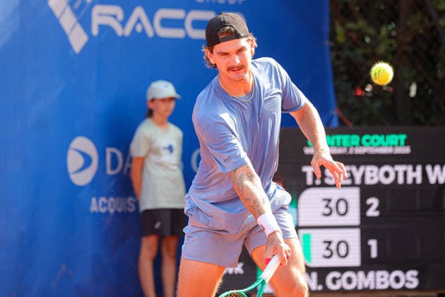 TENNIS - International Tennis Tournament - Como Lake Challenger Photo by IPA ABACAPRESS.COM88033323 - Thiago SEYBOTH WILD (BRA) during the Como Lake Challenger, an international tennis tournament in Como, Italy, on September 2, 2026 Como Italy  Copyright: xIPAxSport ABACAx