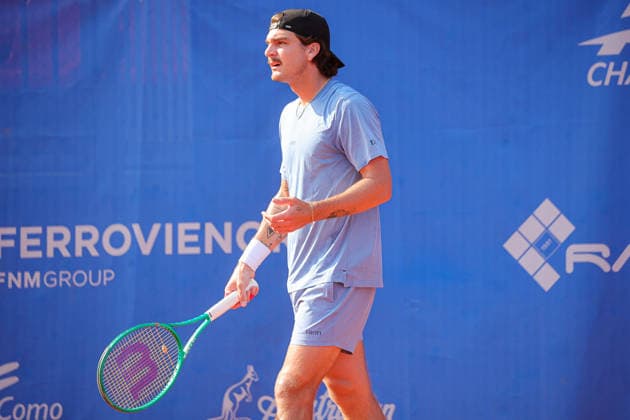 IPA88033334 - Thiago SEYBOTH WILD (BRA) during the Como Lake Challenger, an international tennis tournament in Como, Italy, on September 2, 2026  Copyright: xRobertaxCorradin IPAxSportx xx 88033334