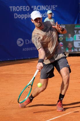 TENNIS - International Tennis Tournament - Como Lake Challenger Photo by IPA ABACAPRESS.COM88033325 - Norbert GOMBOS (SVK) during the Como Lake Challenger, an international tennis tournament in Como, Italy, on September 2, 2026 Como Italy  Copyright: xIPAxSport ABACAx